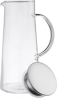 Borosilicate Glass Jug 1370ml - Versatile Serving Companion | Ideal fo