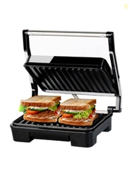 iBELL SM1515 Sandwich Maker with Floating Hinges, 1000 Watt, Pani...mo