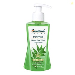 Himalaya Purifying Neem Face Wash|Clinically proven to fight against a