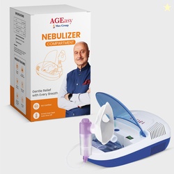 AGEasy (Max Group) Nebulizer Low Sound Compartment Nebulization Machin