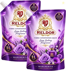 RELDOR After Wash Fabric Conditioner, fresh all day freshness & l...mo