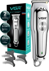 VGR V-071 Professional Trimmer 120 min Runtime 4 Length Settings...mor