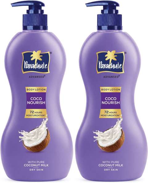 Parachute Advansed Coco Nourish Body Lotion, With Pure Coconut Mi...mo