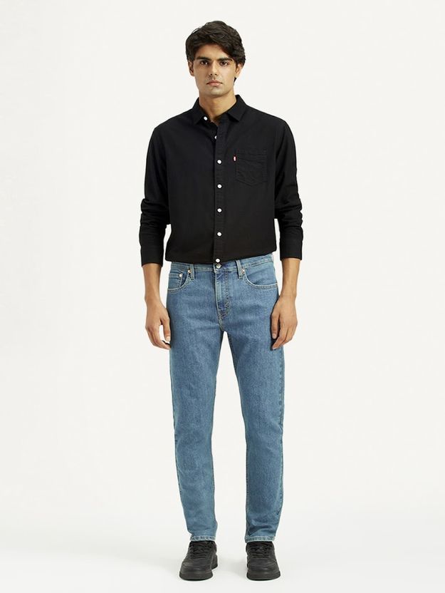 LEVI'S 512 Men Tapered Fit Mid Rise Blue Jeans