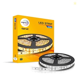 wipro Garnet 25W Led Strip Light|Neutral White|5 Meter Cove Light|300