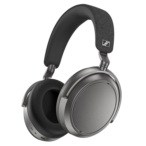 Sennheiser Momentum 4 Wireless Over Ear Headphones, German Design, ANC