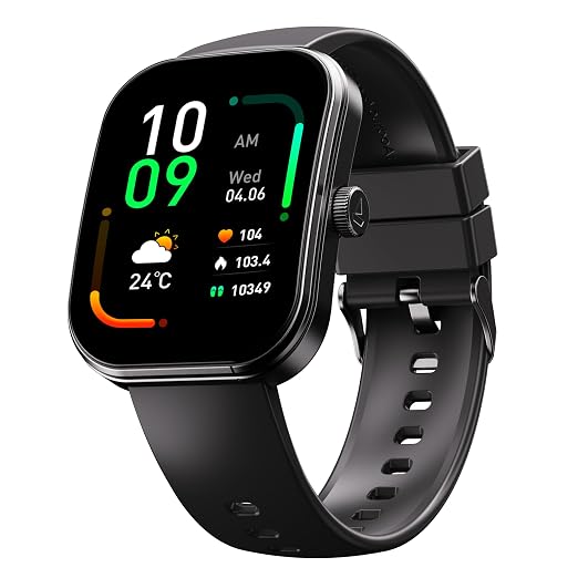 boAt Wave Sigma 3 Curv Smartwatch with 2.01 (5.33 cm) Immersive Curved