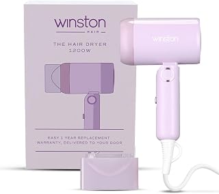 Ionic Foldable Hair Dryer - 1200W | Compact, Foldable, and Damage-Free