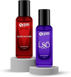 Midnight Legacy Combo for Men- LSD & GodFather Perfume for Men (20ml x