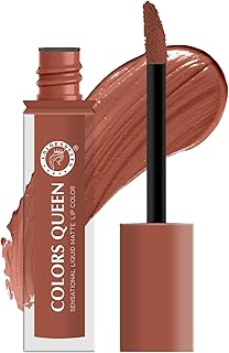 Colors Queen Sensational Liquid Matte Lipstick - 7g | Long Lasting, Fa