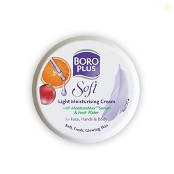BOROPLUS Soft Light Moisturising Cream|Light & Non-sticky|Provides 24