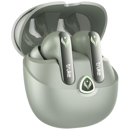 truke New Launch BTG Ultra True Wireless in Ear Earbuds, 40ms Ultra Lo