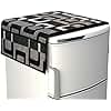 FACTCORE Fridge Cover For Top (21 X 39 Inches) (Black Box)