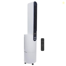 SINGER Cloudx Fan | Provides Cloud Infused Breeze | Quiet Mode Option