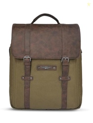 Tendra Vegan Leather Laptop Backpack for Men & Women | 15-Inch Stylish