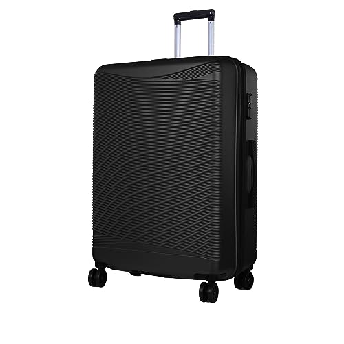 Verage V-Lite Firestone 28 /78cms Black Check-in Hardsided Trolley Bag