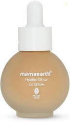 Mamaearth Hydra-Glow CC Serum with Vitamin C & Hyaluronic Acid - Peach