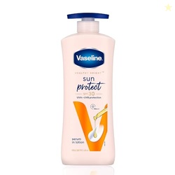Vaseline Sun Protect SPF 30 Body Lotion, Reduces Tan Lines in 7 Days,