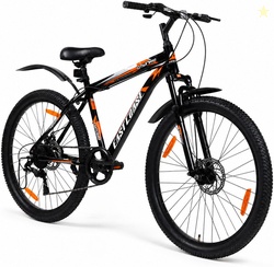 EAST COAST MultiSpeed Bike with FS & DD Brake 26 T Mountain Cycle 26 T