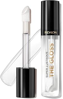 Revlon Super Lustrous The Gloss, Non-Sticky, High Shine Glossy Finish,