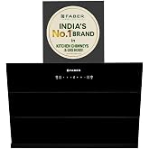 Faber Bliss 75cm 1350m/hr Filterless Kitchen Chimney | Slant Body | Au