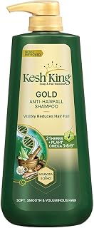 Gold Anti Hairfall Shampoo, Reduces Hair Fall, Makes Hair Strong, Stre