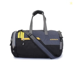 Verage - Boxer - Men's Polyester 37 litres Duffle Bag/Gym Bag with Sho
