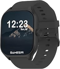GameSir H18 Smartwatch with Long Battery Life, 2.01  High-Resolution S