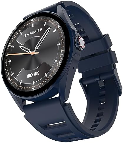 HAMMER Cyclone 1.39  Round Dial Smart Watch with Calling Function, Hig