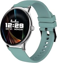PunnkFunnk Glavito Round Dial Smartwatch 1.49  AMOLED Display, 100+ Sp