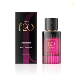 Fogg f20 Fabulous Leader| Luxury Unisex Perfume |Long Lasting Eau De P