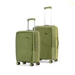 LAttitude By Provogue Core Set of 2 Trolley Bags Cabin + Medium Polypr