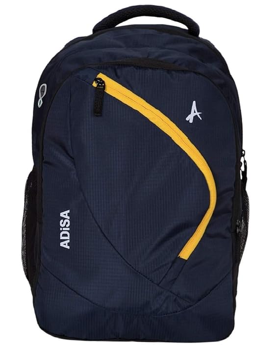 ADISA Laptop Backpack for Men and Boys - College Bag with Padded Lapto