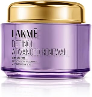 Lakme Retinol Advanced Renewal Day Creme Pro-Retinol Peptide Complex +