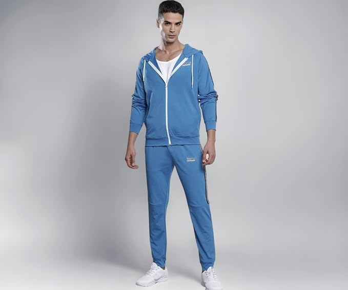 THE INDIAN GARAGE CO Men Knit Tracksuit