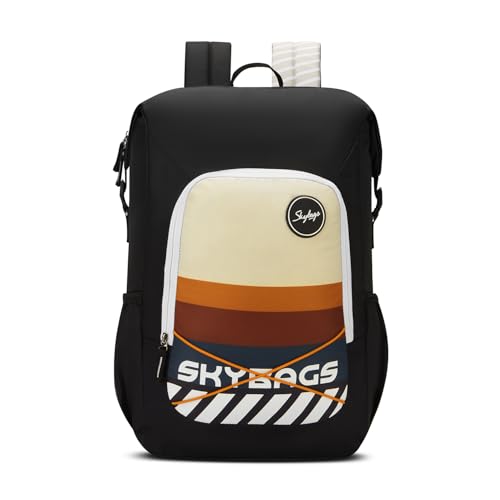Skybags Yolo 35L Laptop Backpack (17 ), 2 Compartments | Front & Side