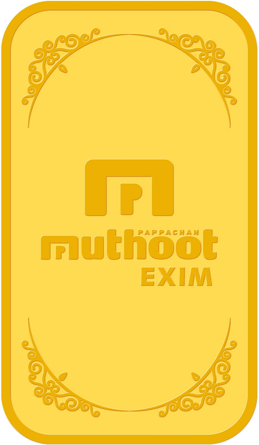 Muthoot Pappachan 24 (999) K 5 g Gold Bar