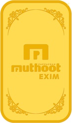 Muthoot Pappachan 24 (999) K 2 g Gold Bar