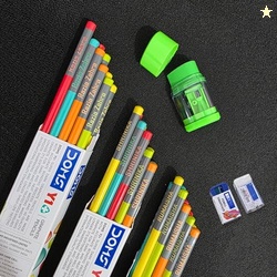 Kidzook Personalized pencils with name | Personalised Name Pencil for