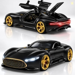 1:32 Scale Diecast Metal Toy Car SUV Model Friction Powered Pull Back