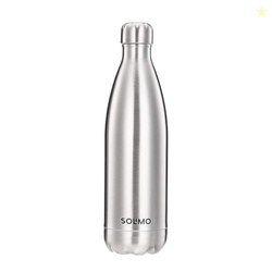 Amazon Brand - Solimo Stainless Steel Insulated 24 Hours Hot or Cold B