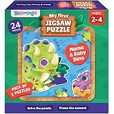 Bloomingo Puzzle Kit - My First Jigsaw Puzzle - Unicorn & The Friendly