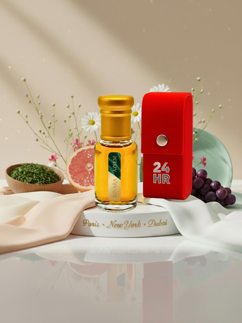 IENARA Azeem Ittar Premium Fresh Woody Fragrance Pure Kannauj Heritage