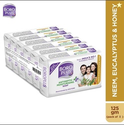 BOROPLUS Antiseptic And Moisturising Toilet Soap With Neem,Eucalyptus