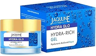 JAQULINE USA Hydra Glo Hydra Boost Gel | Deep Hydration | Hyaluronic A