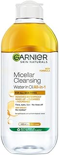Garnier Micellar Oil-Infused Cleansing Water for Waterproof Makeup, 40