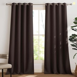 Galaxy Home Decor Premium Blackout Curtain for Window 4 Feet | Thermal