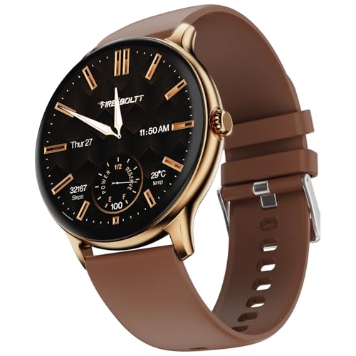 Fire-Boltt Phoenix Pro Round Smart Watch 1.39  HD Display with Bluetoo