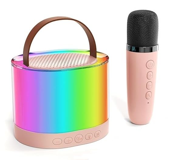 Kidara 2025 Glow Tune New Karaoke Machine for Kids 4-12 Years Toys Gif