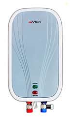ACTIVA Volcano 3L Instant Water Heater Geyser | 3000W ISI Marked Coppe